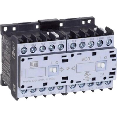 WEG CWCI09-01-30C03 Contacteur - Verrouillage, 2 Sens, 24V/DC - Commutateur de Moteur Réversible WEG CWCI09-01-30C03 Contacteur - Verrouillage, 2 Sens, 24V/DC - Commutateur de Moteur Réversible