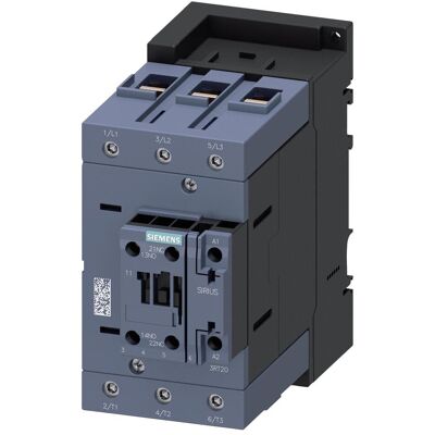 Contacteur Sirius S3 Siemens - 37kW, 230V, 3 phases Contacteur Sirius S3 Siemens - 37kW, 230V, 3 phases
