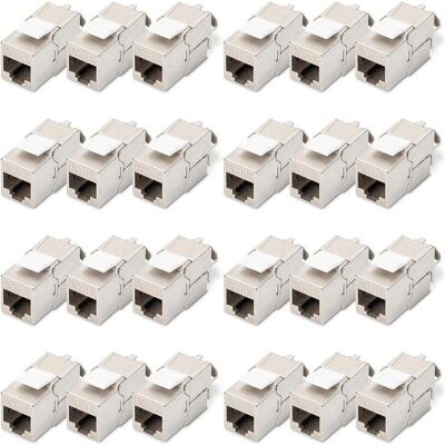 Digitus Module clé de voûte CAT6A (Module Keystone), Réseau : accessoires Digitus Module clé de voûte CAT6A (Module Keystone), Réseau : accessoires
