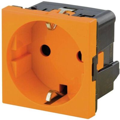 Connecteur d'alimentation Weidmüller IE-FCI-PWB-DE-OR - Orange - 10 A - Pour boîtiers Connecteur d'alimentation Weidmüller IE-FCI-PWB-DE-OR - Orange - 10 A - Pour boîtiers