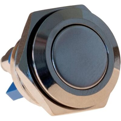 Joy-IT Button16C-01 Interrupteur-poussoir en acier inoxydable IP65 - 16mm Joy-IT Button16C-01 Interrupteur-poussoir en acier inoxydable IP65 - 16mm