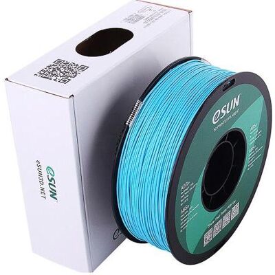 eSUN Filament ABS+ 1,75mm Bleu clair 1kg 3D (ABS, 1.75 mm, 1000 g), Filament 3D, Bleu eSUN Filament ABS+ 1,75mm Bleu clair 1kg 3D (ABS, 1.75 mm, 1000 g), Filament 3D, Bleu