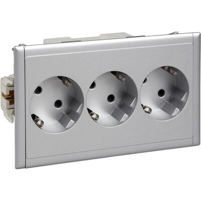 Schneider Electric 5940111 - Prise 3 postes Schneider Electric 5940111 - Prise 3 postes
