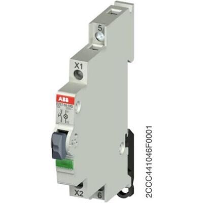 ABB E217-16-01D Interrupteur lumineux vert ABB E217-16-01D Interrupteur lumineux vert