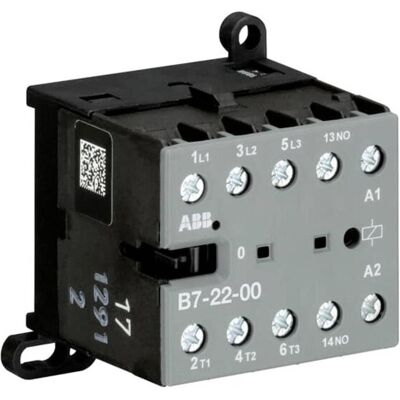 ABB B7-22-00-80 Petit contacteur 220-240V 40-450Hz GJL1311501R8000, Relai ABB B7-22-00-80 Petit contacteur 220-240V 40-450Hz GJL1311501R8000, Relai