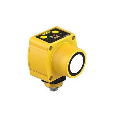 Turck Capteur à ultrasons, Bouton + interrupteur, Noir Turck Capteur à ultrasons, Bouton + interrupteur, Noir
