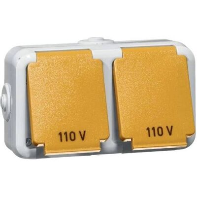 Peha D 6682/15 US WAB - Prise NEMA US 2 pôles + E, 15A, gris - Prise électrique Peha D 6682/15 US WAB - Prise NEMA US 2 pôles + E, 15A, gris - Prise électrique