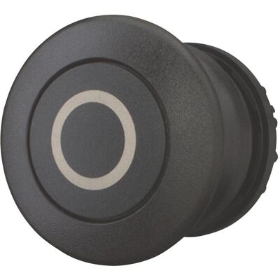 Eaton M22S-DRP-S-X0 - Bouton-poussoir coup de poing noir 1 pc Eaton M22S-DRP-S-X0 - Bouton-poussoir coup de poing noir 1 pc