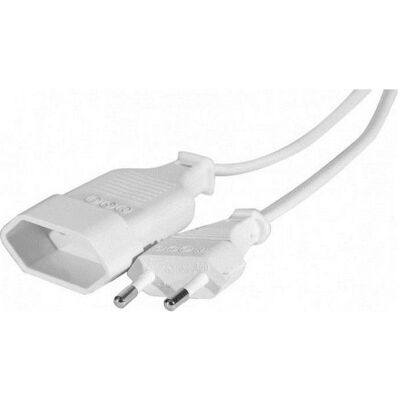 Exertis Connect, Rallonge, CUC 573722 Intérieur 1AC Sorties 1.8m Blanc Câble d'extension (1.80 m) Exertis Connect, Rallonge, CUC 573722 Intérieur 1AC Sorties 1.8m Blanc Câble d'extension (1.80 m)