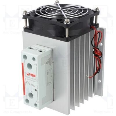 Relpol Relais : à semi-conducteurs Ucntrl : 4÷32 V CC, 75 A, 24÷280 V CA, RSR72, monophasé, Relai Relpol Relais : à semi-conducteurs Ucntrl : 4÷32 V CC, 75 A, 24÷280 V CA, RSR72, monophasé, Relai