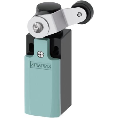 Siemens 3SE5232-0LK15-1AN7 Interrupteur de position 6 A Levier pivotant Levier métallique Rouleau en, Bouton + interrupteur, Noir Siemens 3SE5232-0LK15-1AN7 Interrupteur de position 6 A Levier pivotant Levier métallique Rouleau en, Bouton + interrupteur, Noir