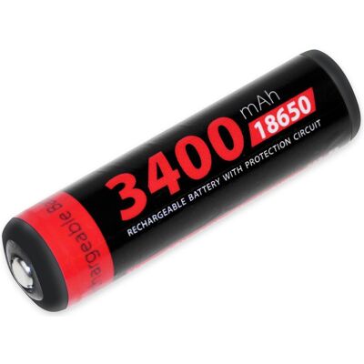 Batterie XCell 18650H 3400mAh - Lithium-ion Rechargeable Battery - Batterie Batterie XCell 18650H 3400mAh - Lithium-ion Rechargeable Battery - Batterie
