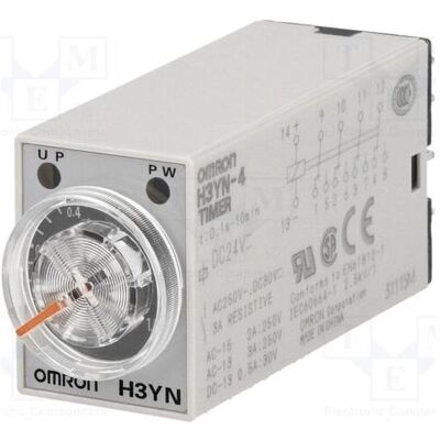Omron H3YN4DC24OMI, Relai Omron H3YN4DC24OMI, Relai