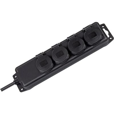 Brennenstuhl, Multiprise, Bandeau de prises (4x, CEE 7/4, 2 m) Brennenstuhl, Multiprise, Bandeau de prises (4x, CEE 7/4, 2 m)