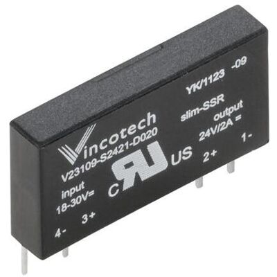 Weidmüller Relais de commutation 5V/AC IP68 5x28x15mm 4064310000, Relai Weidmüller Relais de commutation 5V/AC IP68 5x28x15mm 4064310000, Relai