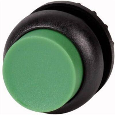 Eaton M22S-DH-G Bouton-poussoir haut Vert - Taster + Interrupteur Eaton M22S-DH-G Bouton-poussoir haut Vert - Taster + Interrupteur