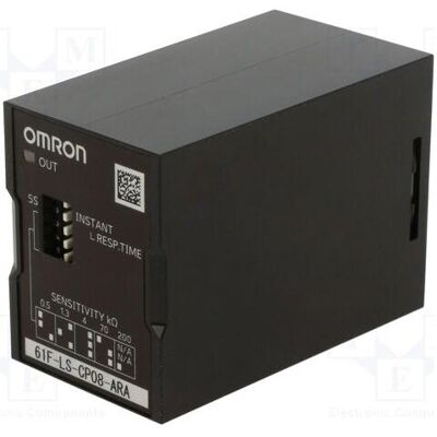 Omron Relais de surveillance de niveau de fluide conducteur 100÷240 V CA, Relai Omron Relais de surveillance de niveau de fluide conducteur 100÷240 V CA, Relai