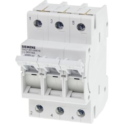 Siemens 5SG76310KK16 Disjoncteur D01 16A 400V - Disjoncteur Siemens 5SG76310KK16 Disjoncteur D01 16A 400V - Disjoncteur