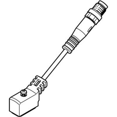 Festo 8047674 Câble de raccordement pour capteur ou actionneur M8, 2,50 m Nombre de pôles : 2 3, Câble + prise électronique Festo 8047674 Câble de raccordement pour capteur ou actionneur M8, 2,50 m Nombre de pôles : 2 3, Câble + prise électronique