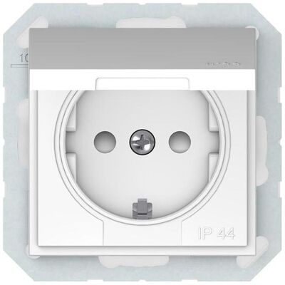 Vila, Prise de courant, SOCKET WHITE IP44 RP16-003-22 QR1000 Vila, Prise de courant, SOCKET WHITE IP44 RP16-003-22 QR1000