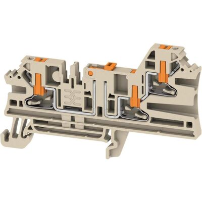 Weidmüller 2898700000 Trenn- und Messtrenn-Reihenklemme Steckanschluss Beige 5, Accessoires électroniques + boîtier, Beige Weidmüller 2898700000 Trenn- und Messtrenn-Reihenklemme Steckanschluss Beige 5, Accessoires électroniques + boîtier, Beige