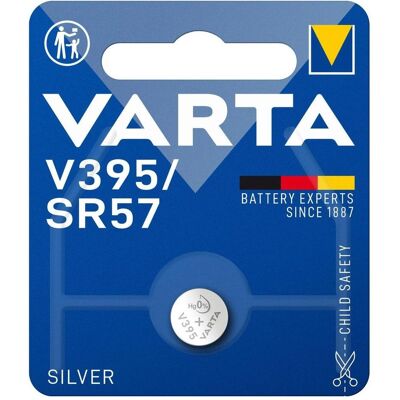 Varta Pile bouton « Silver Coin » V395/SR57, Batteries + piles Varta Pile bouton « Silver Coin » V395/SR57, Batteries + piles