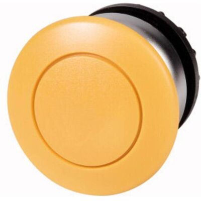 Eaton M22-DRP-Y Interrupteur à bouton poussoir jaune verrouillable - Interrupteur à pression Eaton M22-DRP-Y Interrupteur à bouton poussoir jaune verrouillable - Interrupteur à pression