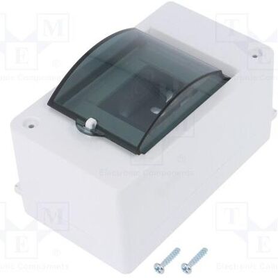 Elektro-Plast Boîtier : pour composants modulaires IP20 blanc Nb. de modules : 3 MINI (Boîtier), Accessoires électroniques + boîtier, Blanc Elektro-Plast Boîtier : pour composants modulaires IP20 blanc Nb. de modules : 3 MINI (Boîtier), Accessoires électroniques + boîtier, Blanc