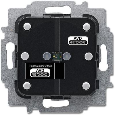 Busch-Jaeger 6108/07 - Interrupteur KNX 4x - Montage mural Busch-Jaeger 6108/07 - Interrupteur KNX 4x - Montage mural