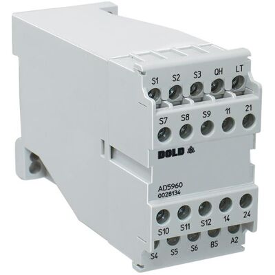 Dold Relais de signalisation de défaut AD5960 AC/DC24VUS24V, Relai Dold Relais de signalisation de défaut AD5960 AC/DC24VUS24V, Relai