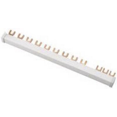 Gewiss GW96492 - Barre bus 3 pôles pour 9 appareils - Accessoires électriques Gewiss GW96492 - Barre bus 3 pôles pour 9 appareils - Accessoires électriques