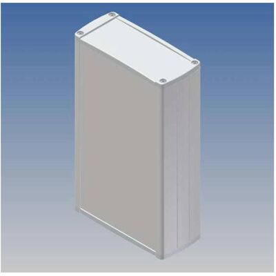 Teko TEKAL 33.29 Boîtier Universel - Aluminium, Gris Foncé, 175x106x46mm Teko TEKAL 33.29 Boîtier Universel - Aluminium, Gris Foncé, 175x106x46mm