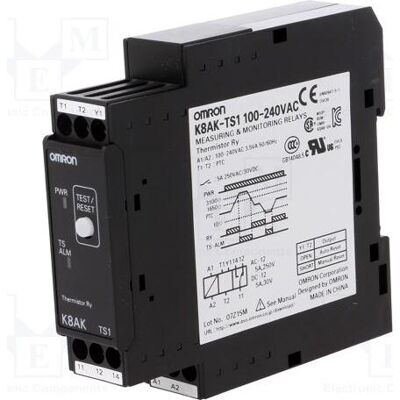 Omron K8AKTS1100240VAC, Relai Omron K8AKTS1100240VAC, Relai