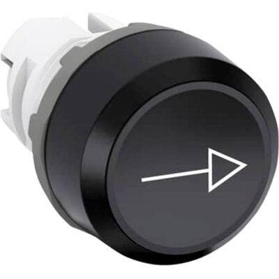 Thomas & Betts ABB 1SFA611100R7046 MP1-7046 Bouton-poussoir noir, 1 pièce, Bouton + interrupteur, Noir Thomas & Betts ABB 1SFA611100R7046 MP1-7046 Bouton-poussoir noir, 1 pièce, Bouton + interrupteur, Noir