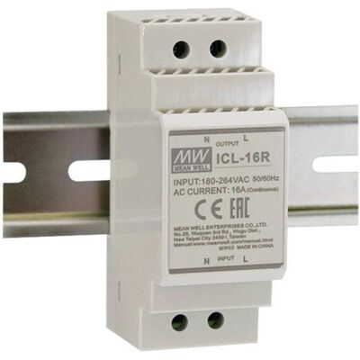 Mean Well - ICL-16R - Gris - Limiteur de courant Mean Well - ICL-16R - Gris - Limiteur de courant