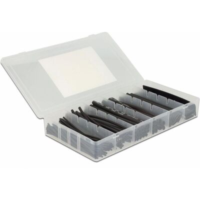 Delock, Gaine thermorétractable, Set (100x) Delock, Gaine thermorétractable, Set (100x)