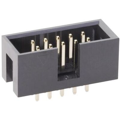 BKL Electronic 10120566 Embase sans levier d'éjection Pas: 2.54 mm Nombre de pôles, Câble + prise électronique BKL Electronic 10120566 Embase sans levier d'éjection Pas: 2.54 mm Nombre de pôles, Câble + prise électronique