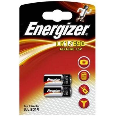 Energizer Batterie Spezial -E90 1.5V (1 pcs, N, 1000 mAh), Batteries + piles Energizer Batterie Spezial -E90 1.5V (1 pcs, N, 1000 mAh), Batteries + piles