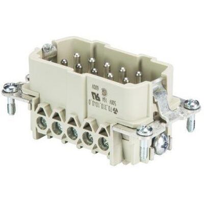 Wieland 70.310.1040.0 Revos BASIC Connecteur 10 broches puissance et signal Wieland 70.310.1040.0 Revos BASIC Connecteur 10 broches puissance et signal