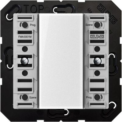 Jung Fm A 5001 M - Module d'interrupteur mural sans fil - 1 canal Jung Fm A 5001 M - Module d'interrupteur mural sans fil - 1 canal