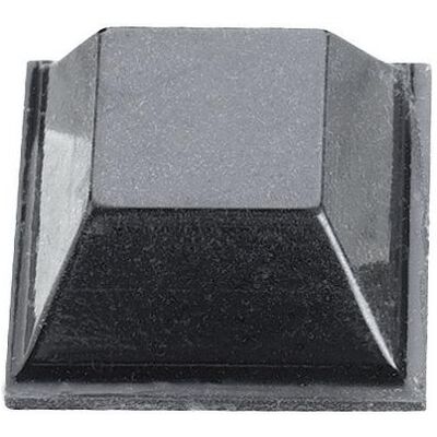 3M Pied d'appareil autocollant SJ 5018, carré noir (L x l x H) 12,7 x 12,7 (Boîtier), Accessoires électroniques + boîtier, Noir 3M Pied d'appareil autocollant SJ 5018, carré noir (L x l x H) 12,7 x 12,7 (Boîtier), Accessoires électroniques + boîtier, Noir