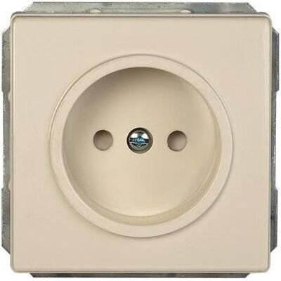 Vila, Prise de courant, PRISE D'ALIMENTATION RP16-001-22 V BEIGE ST1 Vila, Prise de courant, PRISE D'ALIMENTATION RP16-001-22 V BEIGE ST1
