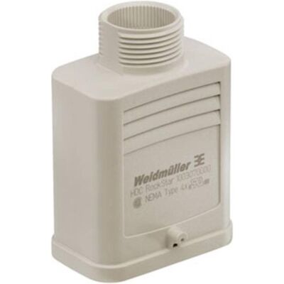 Weidmüller Boîtier de passe-fils Étrier longitudinal Kst IP66 1003070000, Câble + prise électronique, Beige Weidmüller Boîtier de passe-fils Étrier longitudinal Kst IP66 1003070000, Câble + prise électronique, Beige