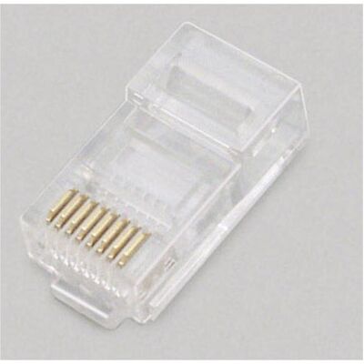 BKL Electronic Connecteur modulaire 8P8C Transparent - Mód... BKL Electronic Connecteur modulaire 8P8C Transparent - Mód...
