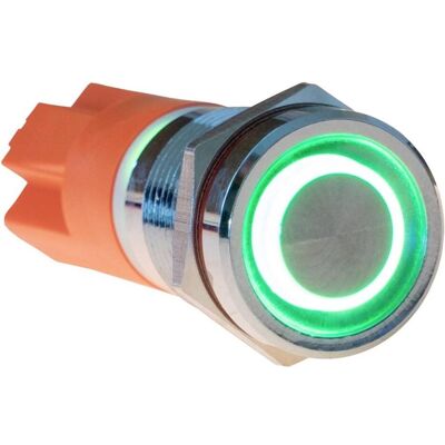 Joy-IT Bouton12E-03 Vert Métal IP67 Interrupteur Joy-IT Bouton12E-03 Vert Métal IP67 Interrupteur