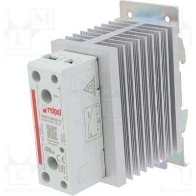 Relpol Relais : à semi-conducteurs Ucntrl : 4÷32 V CC, 40 A, 24÷660 V CA, RSR72, monophasé, Relai Relpol Relais : à semi-conducteurs Ucntrl : 4÷32 V CC, 40 A, 24÷660 V CA, RSR72, monophasé, Relai