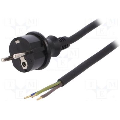 Plastrol, Rallonge, Câble de connexion avec connecteur PP-40H m (3 m, CEE 7/7) Plastrol, Rallonge, Câble de connexion avec connecteur PP-40H m (3 m, CEE 7/7)