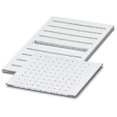 Phoenix Contact ZBFM 5/WH - Marqueur de câble - Blanc Phoenix Contact ZBFM 5/WH - Marqueur de câble - Blanc
