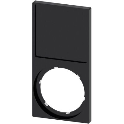 Plaque d'inscription Siemens SIRIUS ACT - Portaetiqueta, cadre, accessoires Plaque d'inscription Siemens SIRIUS ACT - Portaetiqueta, cadre, accessoires
