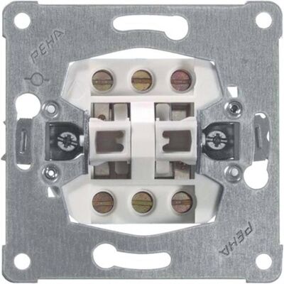 Peha by Honeywell D 619 T Interrupteur double - Interrupteur Peha by Honeywell D 619 T Interrupteur double - Interrupteur